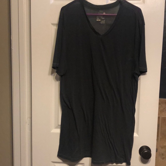 Ultra thin lightweight tall v neck - Picture 2 of 2